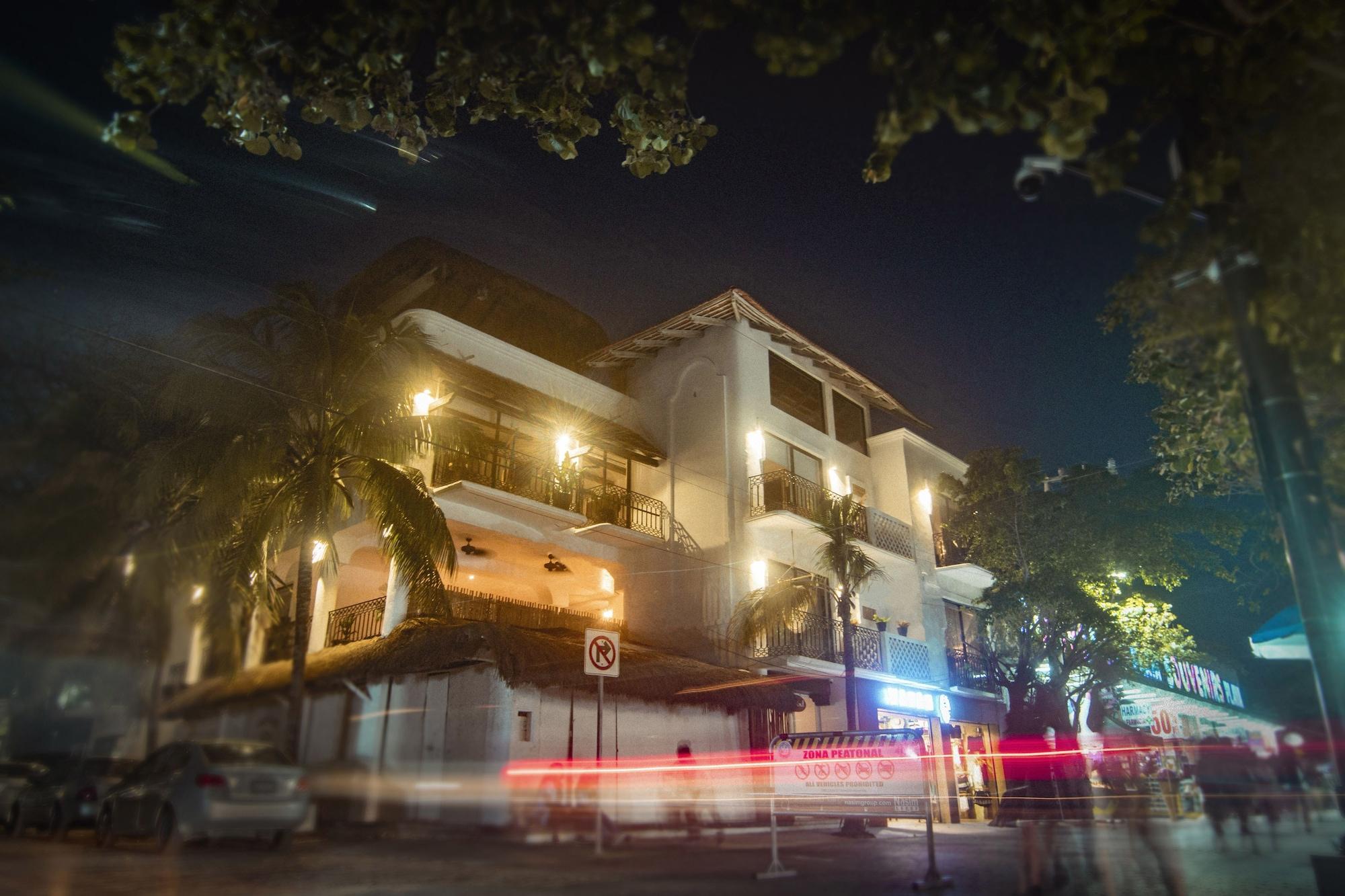 Hotel Banana Boutique & Spa - 5Th Av Playa Del Carmen Playa del Carmen Exterior foto