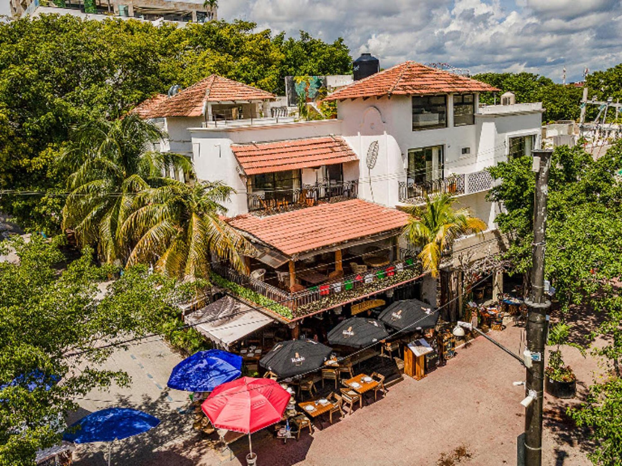 Hotel Banana Boutique & Spa - 5Th Av Playa Del Carmen Playa del Carmen Exterior foto