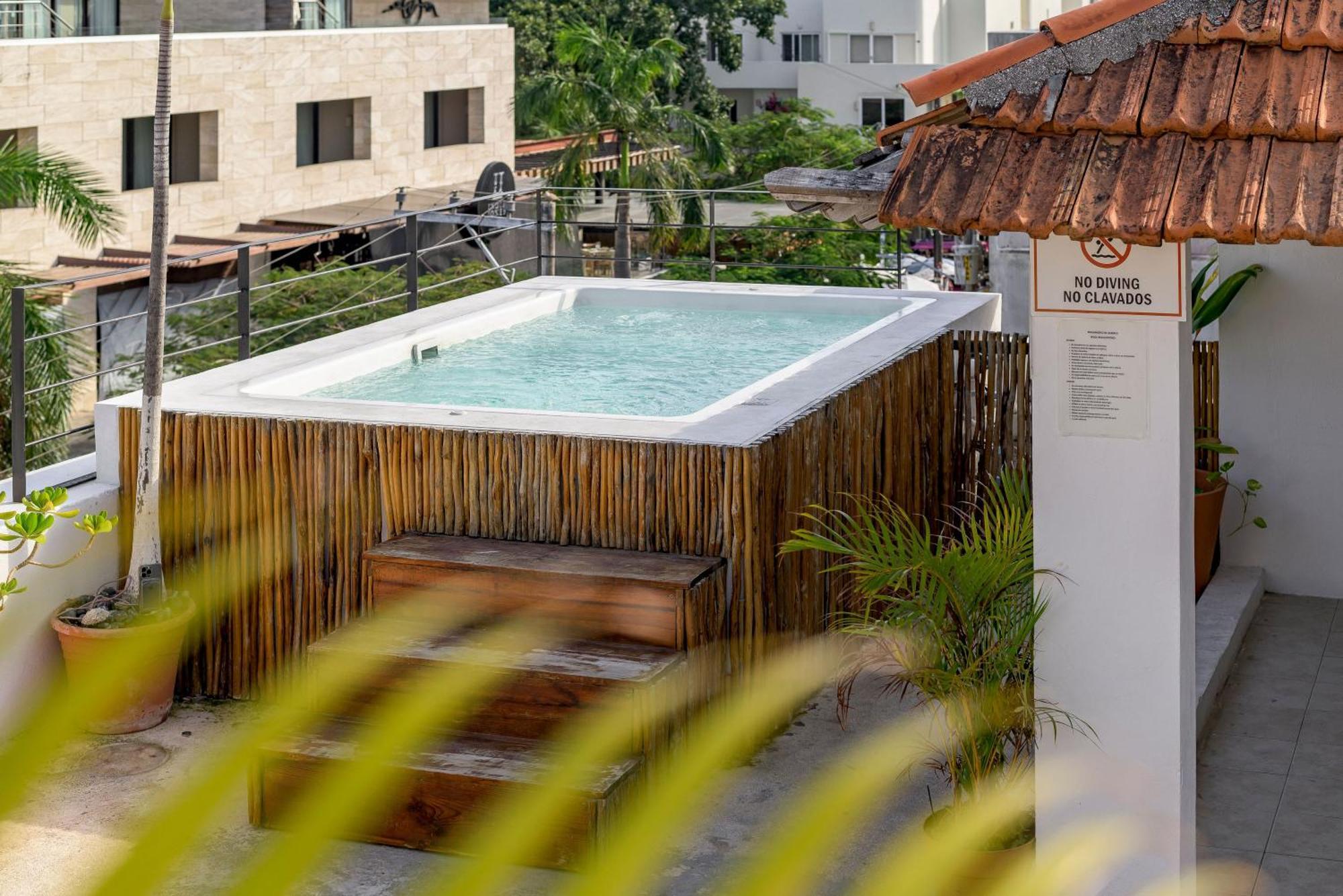 Hotel Banana Boutique & Spa - 5Th Av Playa Del Carmen Playa del Carmen Exterior foto