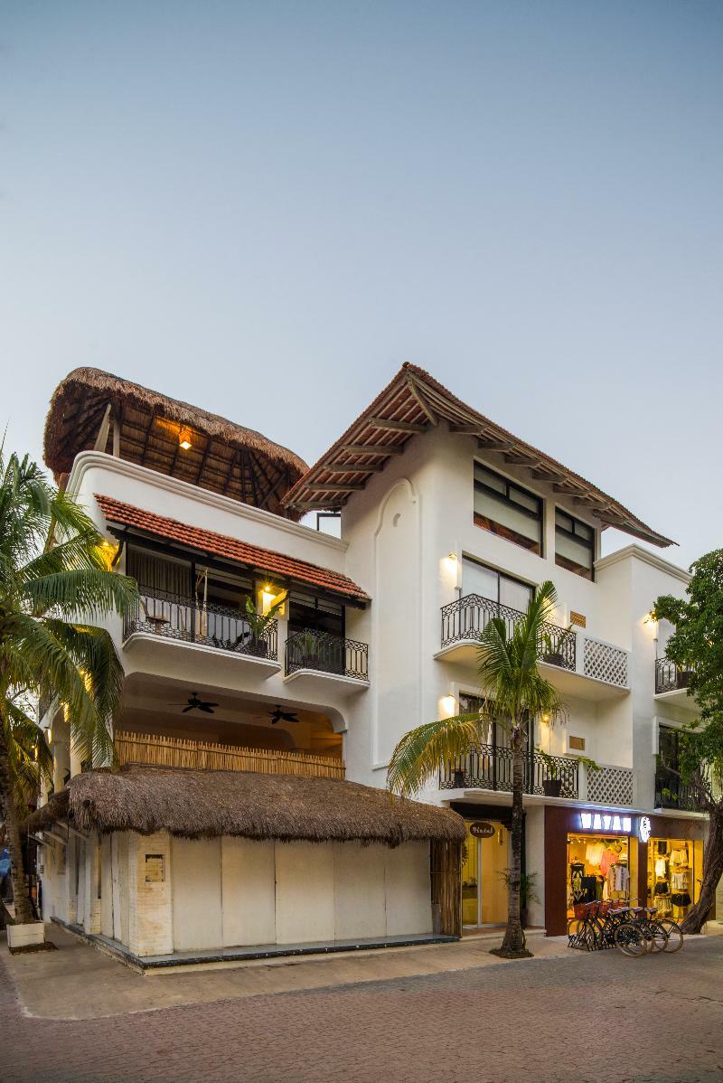 Hotel Banana Boutique & Spa - 5Th Av Playa Del Carmen Playa del Carmen Exterior foto